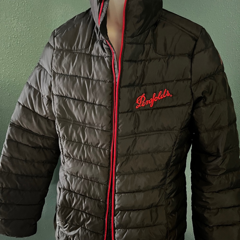 Black spider jacket size large